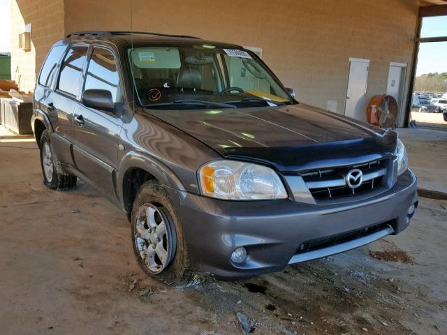 4F2YZ06155KM45192 - 2005 MAZDA TRIBUTE S CHARCOAL photo 1