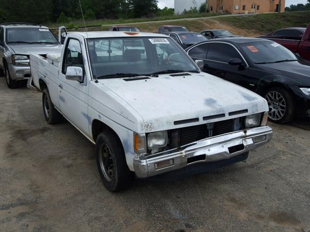 1N6SD11S4NC345263 - 1992 NISSAN TRUCK SHOR WHITE photo 1