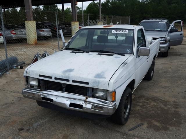 1N6SD11S4NC345263 - 1992 NISSAN TRUCK SHOR WHITE photo 2