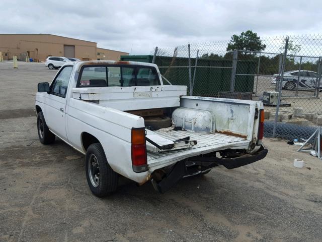 1N6SD11S4NC345263 - 1992 NISSAN TRUCK SHOR WHITE photo 3