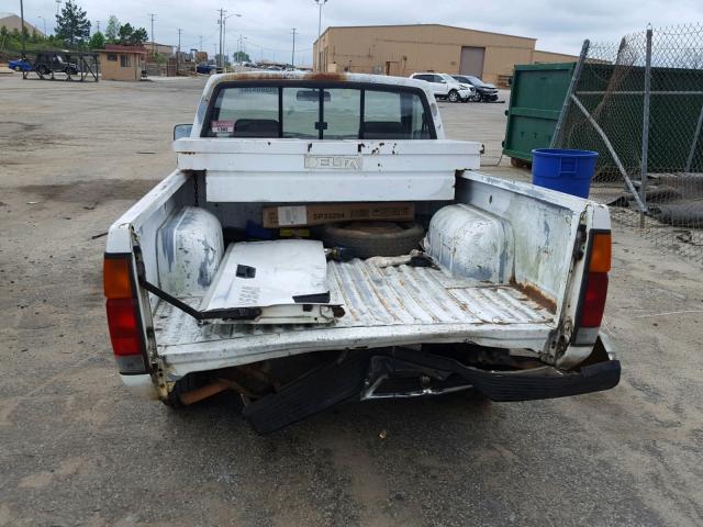 1N6SD11S4NC345263 - 1992 NISSAN TRUCK SHOR WHITE photo 9