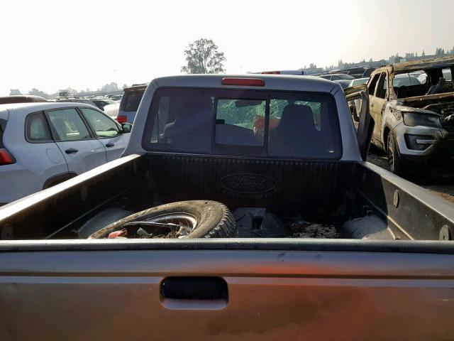 1FTYR10D14PB13521 - 2004 FORD RANGER BROWN photo 6