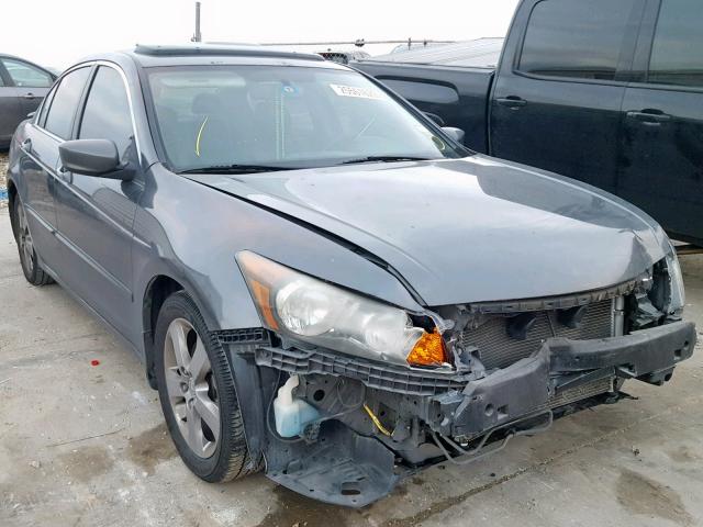 1HGCP26898A013712 - 2008 HONDA ACCORD EXL CHARCOAL photo 1