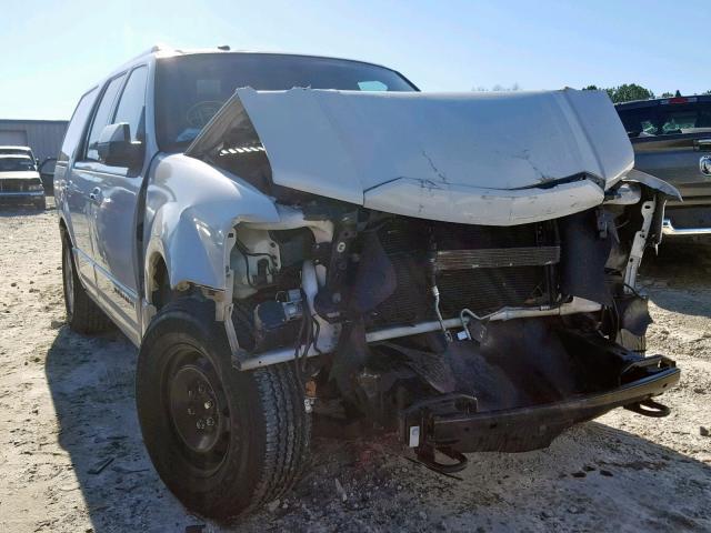 5LMJJ2J57BEJ08184 - 2011 LINCOLN NAVIGATOR WHITE photo 1