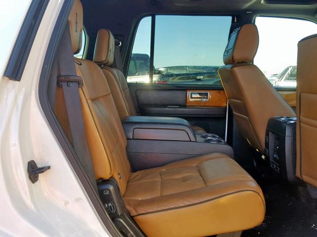 5LMJJ2J57BEJ08184 - 2011 LINCOLN NAVIGATOR WHITE photo 6