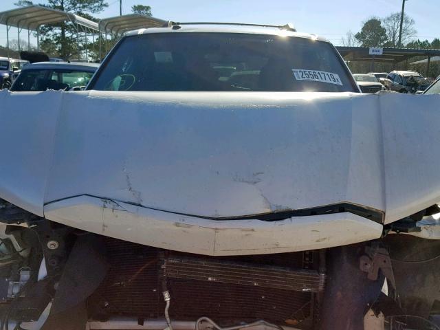 5LMJJ2J57BEJ08184 - 2011 LINCOLN NAVIGATOR WHITE photo 7