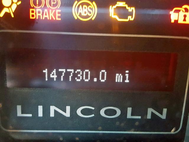 5LMJJ2J57BEJ08184 - 2011 LINCOLN NAVIGATOR WHITE photo 8