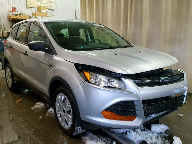 1FMCU0F71GUC79981 - 2016 FORD ESCAPE S SILVER photo 1