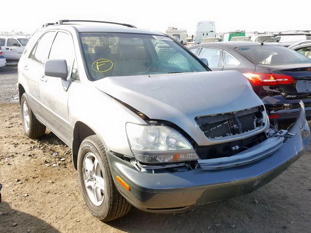 JTJHF10U810175640 - 2001 LEXUS RX 300 GRAY photo 1