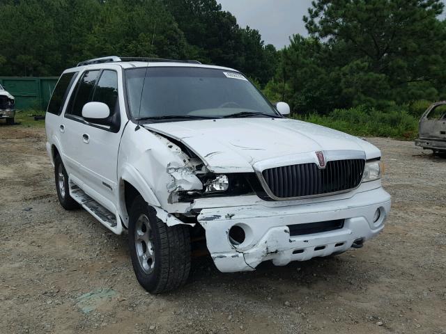 5LMPU28L4WLJ44714 - 1998 LINCOLN NAVIGATOR Ağ foto 1