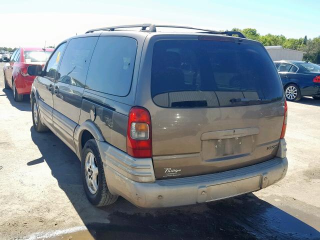 1GMDX13E33D170999 - 2003 PONTIAC MONTANA LU BROWN photo 3