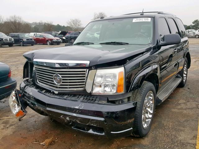 1GYEC63T45R118538 - 2005 CADILLAC ESCALADE L BLACK photo 2