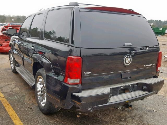 1GYEC63T45R118538 - 2005 CADILLAC ESCALADE L BLACK photo 3