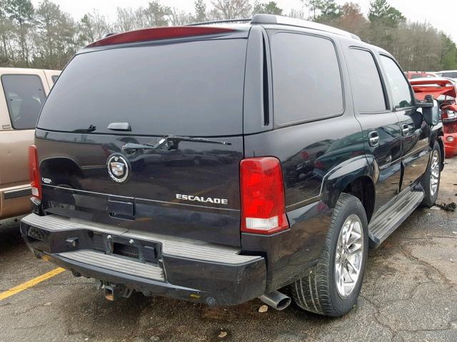 1GYEC63T45R118538 - 2005 CADILLAC ESCALADE L BLACK photo 4