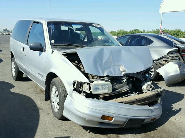 4N2DN11WXRD850992 - 1994 NISSAN QUEST XE SILVER photo 1