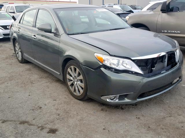 4T1BK3DB1BU407977 - 2011 TOYOTA AVALON BAS GREEN photo 1