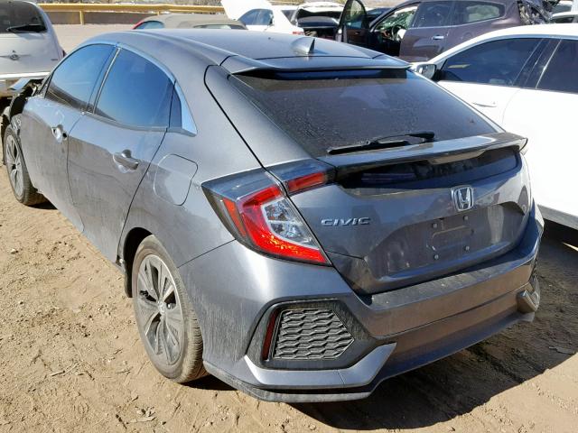 SHHFK7H7XHU229327 - 2017 HONDA CIVIC EXL GRAY photo 3