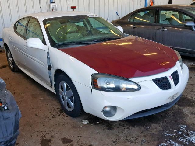 2G2WP552271110127 - 2007 PONTIAC GRAND PRIX WHITE photo 1