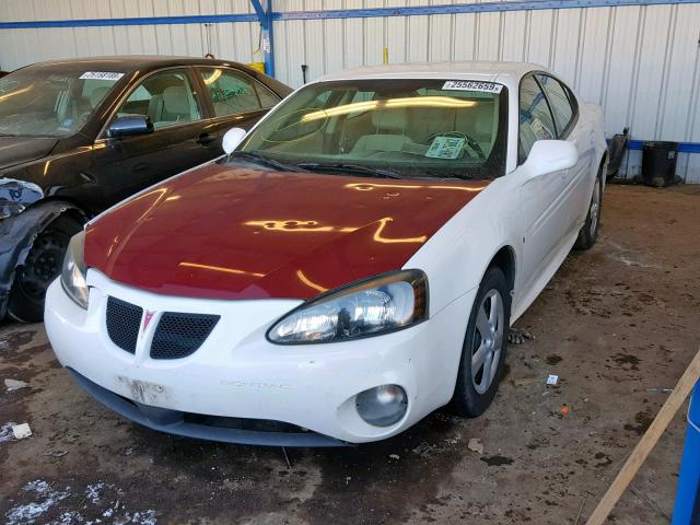 2G2WP552271110127 - 2007 PONTIAC GRAND PRIX WHITE photo 2