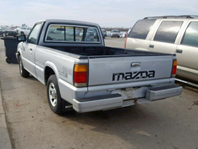 JM2UF1112H0609031 - 1987 MAZDA B2000 SILVER photo 3