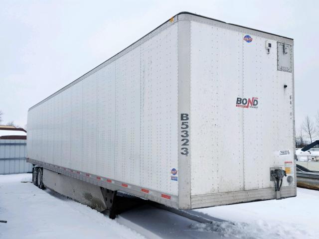 1UYVS2530GP454914 - 2016 UTILITY TRAILER WHITE photo 1