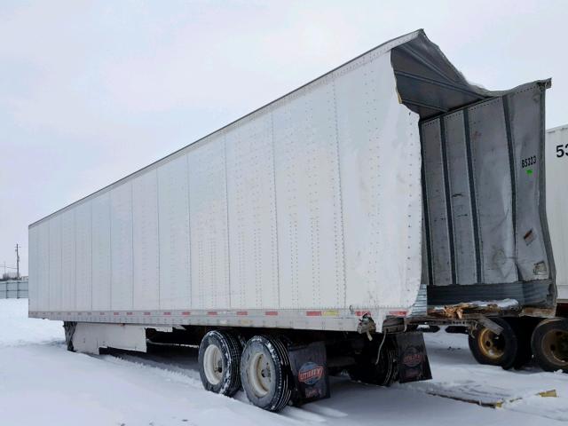 1UYVS2530GP454914 - 2016 UTILITY TRAILER WHITE photo 3