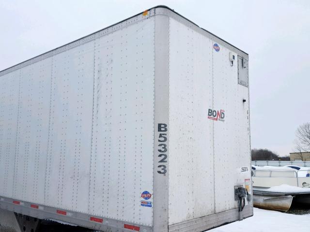 1UYVS2530GP454914 - 2016 UTILITY TRAILER WHITE photo 5