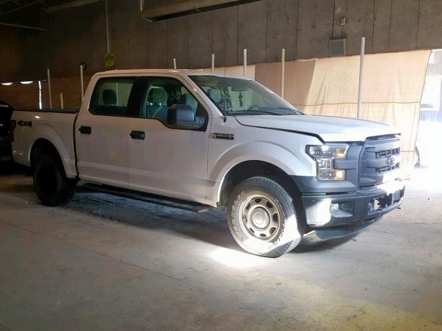 1FTEW1EFXFKE70668 - 2015 FORD F150 SUPER WHITE photo 1