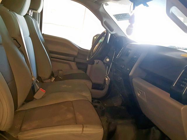 1FTEW1EFXFKE70668 - 2015 FORD F150 SUPER WHITE photo 5