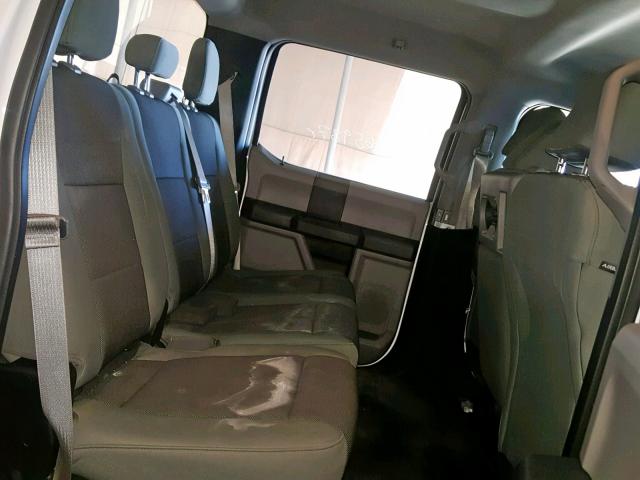 1FTEW1EFXFKE70668 - 2015 FORD F150 SUPER WHITE photo 6