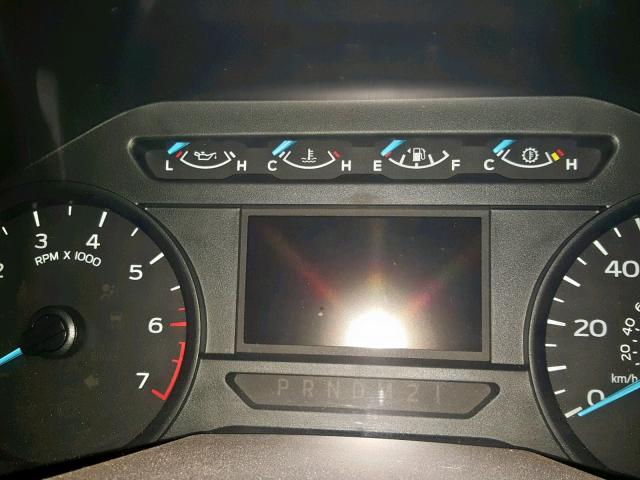 1FTEW1EFXFKE70668 - 2015 FORD F150 SUPER WHITE photo 8