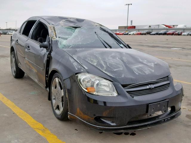 1G1AF5F51A7218419 - 2010 CHEVROLET COBALT 2LT BLACK photo 1