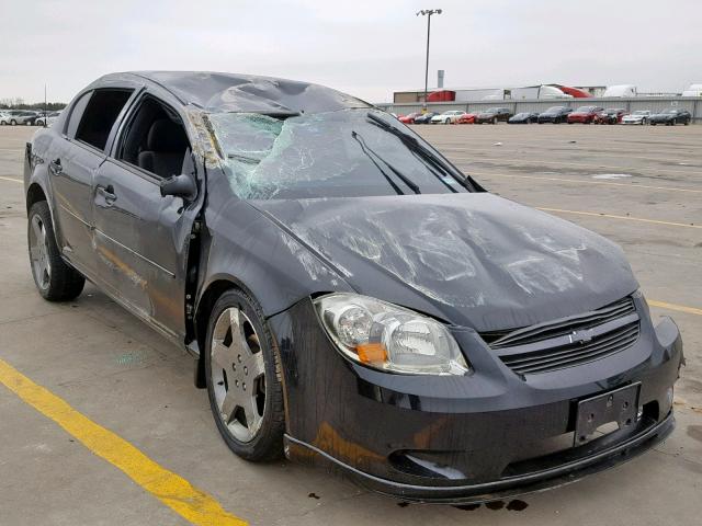 1G1AF5F51A7218419 - 2010 CHEVROLET COBALT 2LT BLACK photo 9