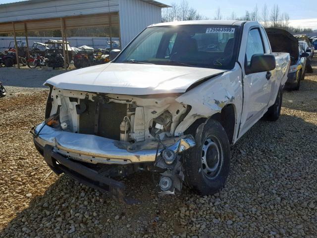 1GCCS198958274716 - 2005 CHEVROLET COLORADO WHITE photo 2