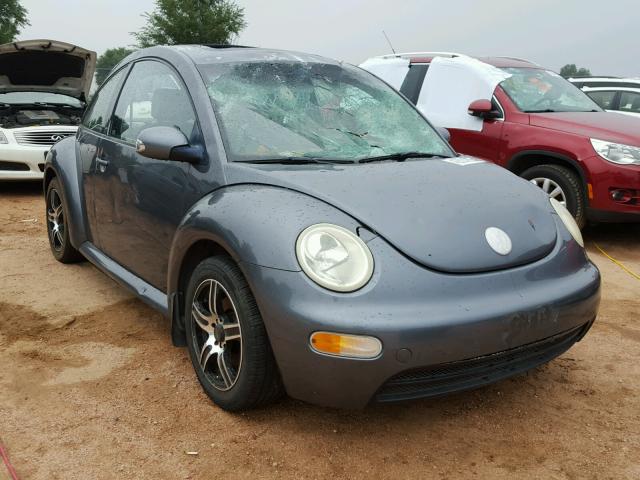 3VWCK31C05M410672 - 2005 VOLKSWAGEN NEW BEETLE Grau Foto 1