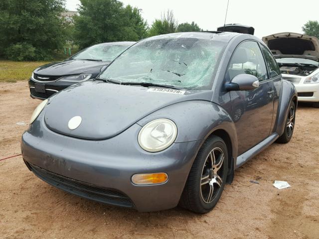 3VWCK31C05M410672 - 2005 VOLKSWAGEN NEW BEETLE Grau Foto 2