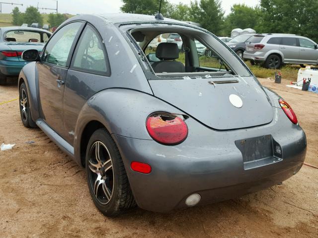 3VWCK31C05M410672 - 2005 VOLKSWAGEN NEW BEETLE Grau Foto 3