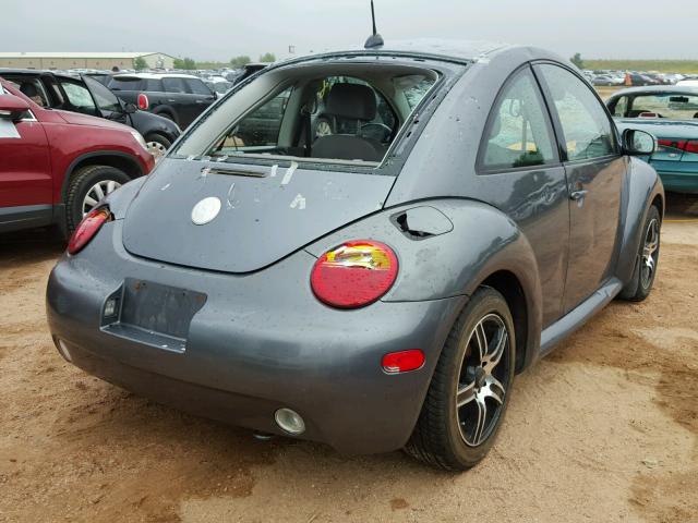 3VWCK31C05M410672 - 2005 VOLKSWAGEN NEW BEETLE Grau Foto 4