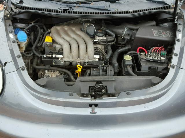 3VWCK31C05M410672 - 2005 VOLKSWAGEN NEW BEETLE Grau Foto 7