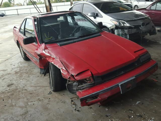 JHMBB523XGC013644 - 1986 HONDA PRELUDE 2. RED photo 1