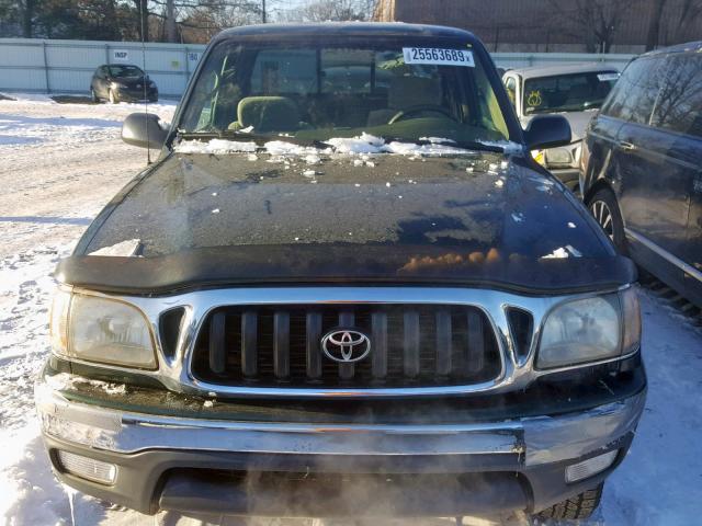 5TEWM72N41Z831700 - 2001 TOYOTA TACOMA XTR GREEN photo 9