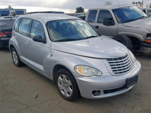 3A8FY48B28T137934 - 2008 CHRYSLER PT CRUISER SILVER photo 1