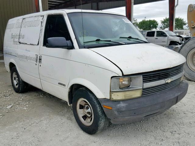 1GCDM19X42B133881 - 2002 CHEVROLET ASTRO WHITE photo 1