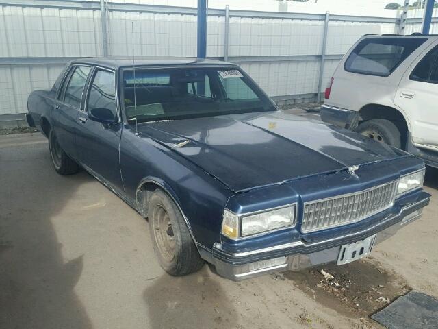 1G1BN51E9KR188722 - 1989 CHEVROLET CAPRICE CL BLUE photo 1