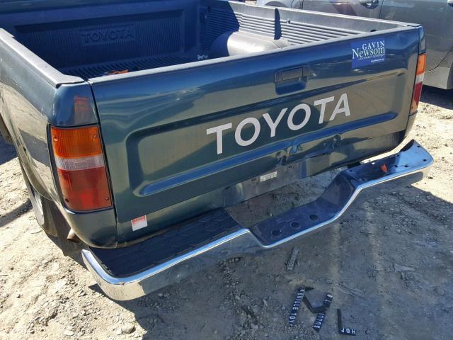 JT4RN93P2R5096610 - 1994 TOYOTA PICKUP 1/2 GREEN photo 9