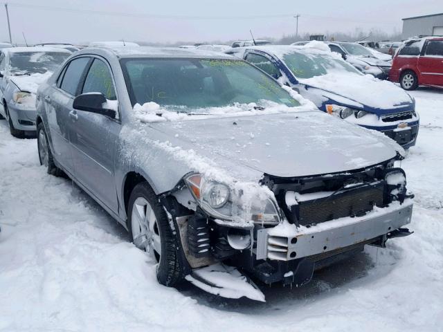 1G1ZB5E18BF360268 - 2011 CHEVROLET MALIBU LS 银色 照片 1