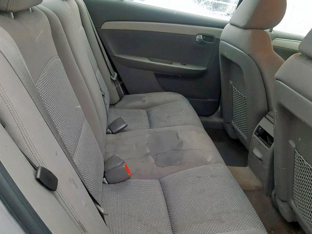 1G1ZB5E18BF360268 - 2011 CHEVROLET MALIBU LS 银色 照片 6