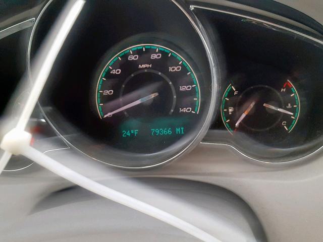 1G1ZB5E18BF360268 - 2011 CHEVROLET MALIBU LS 银色 照片 8