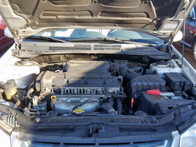 KNAFE122285511365 - 2008 KIA SPECTRA EX SILVER photo 7