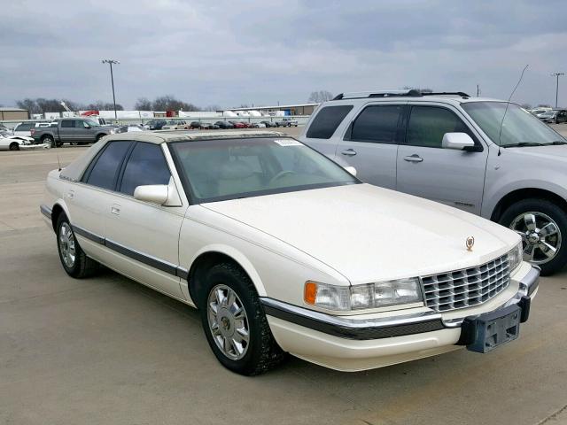 1G6KS52Y5SU838185 - 1995 CADILLAC SEVILLE SL WHITE photo 1